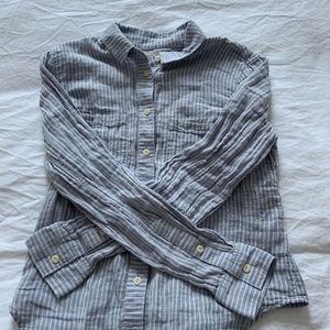 Madewell tie back shirt. Size small.